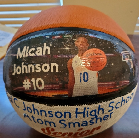 Personalized Display Basketball - Picture 3 of 3
